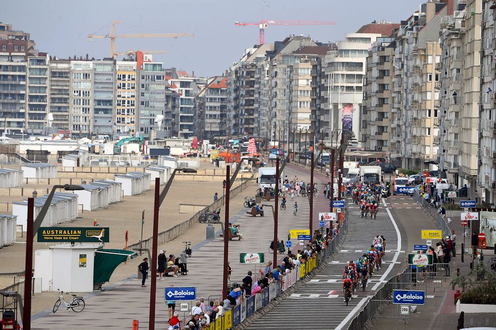 Stage 2 at the Baloise Belgium Tour
