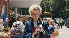 Julia Garner stars as teacher Justine Gandy in Weapons