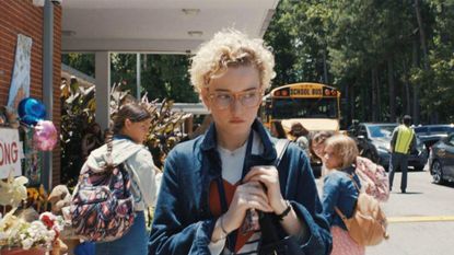 Julia Garner stars as teacher Justine Gandy in Weapons