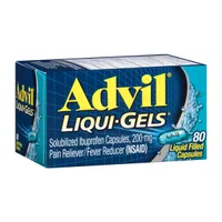 Advil Liqui-Gels, 80-count