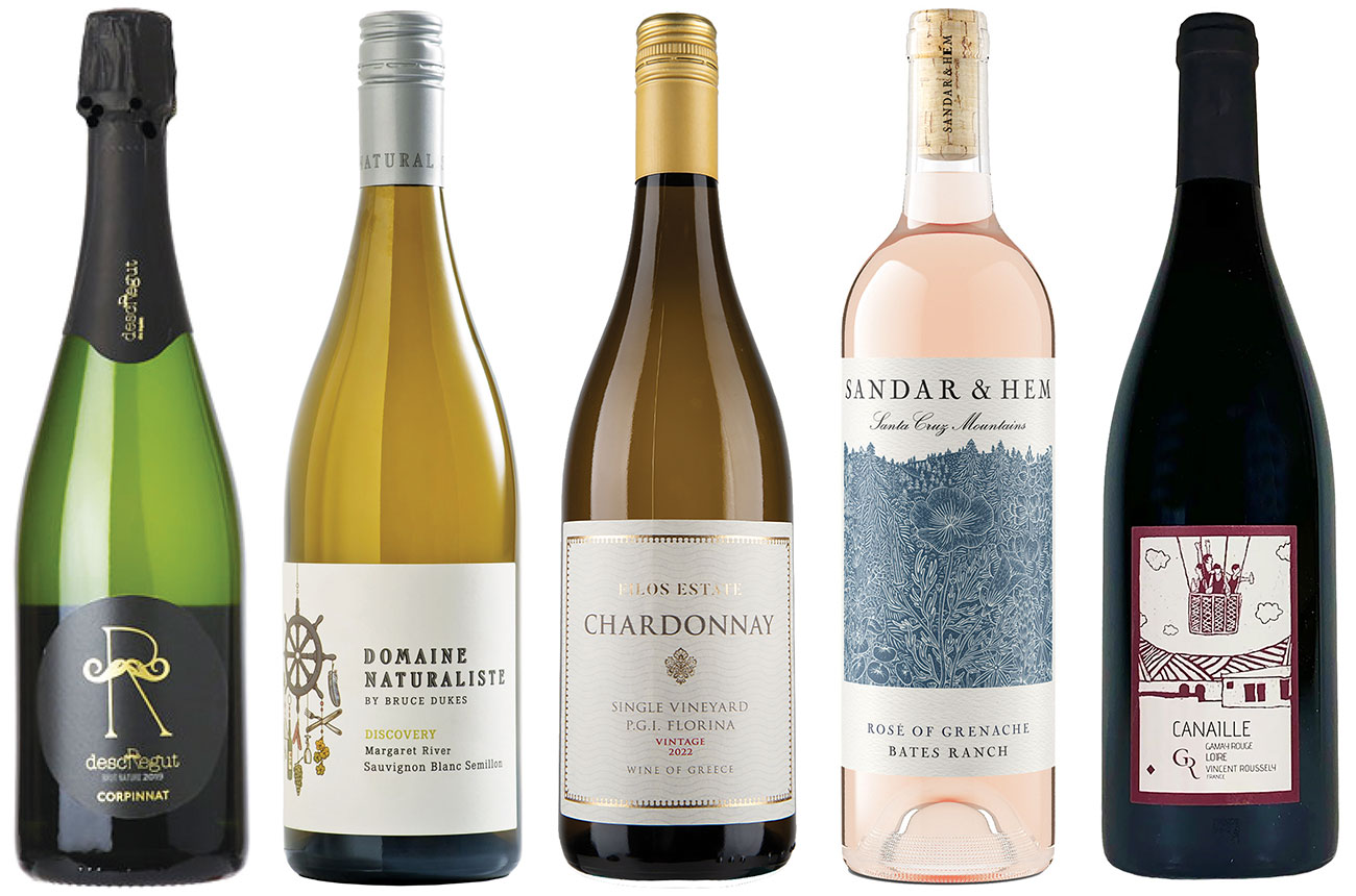 wines for the week June 2023