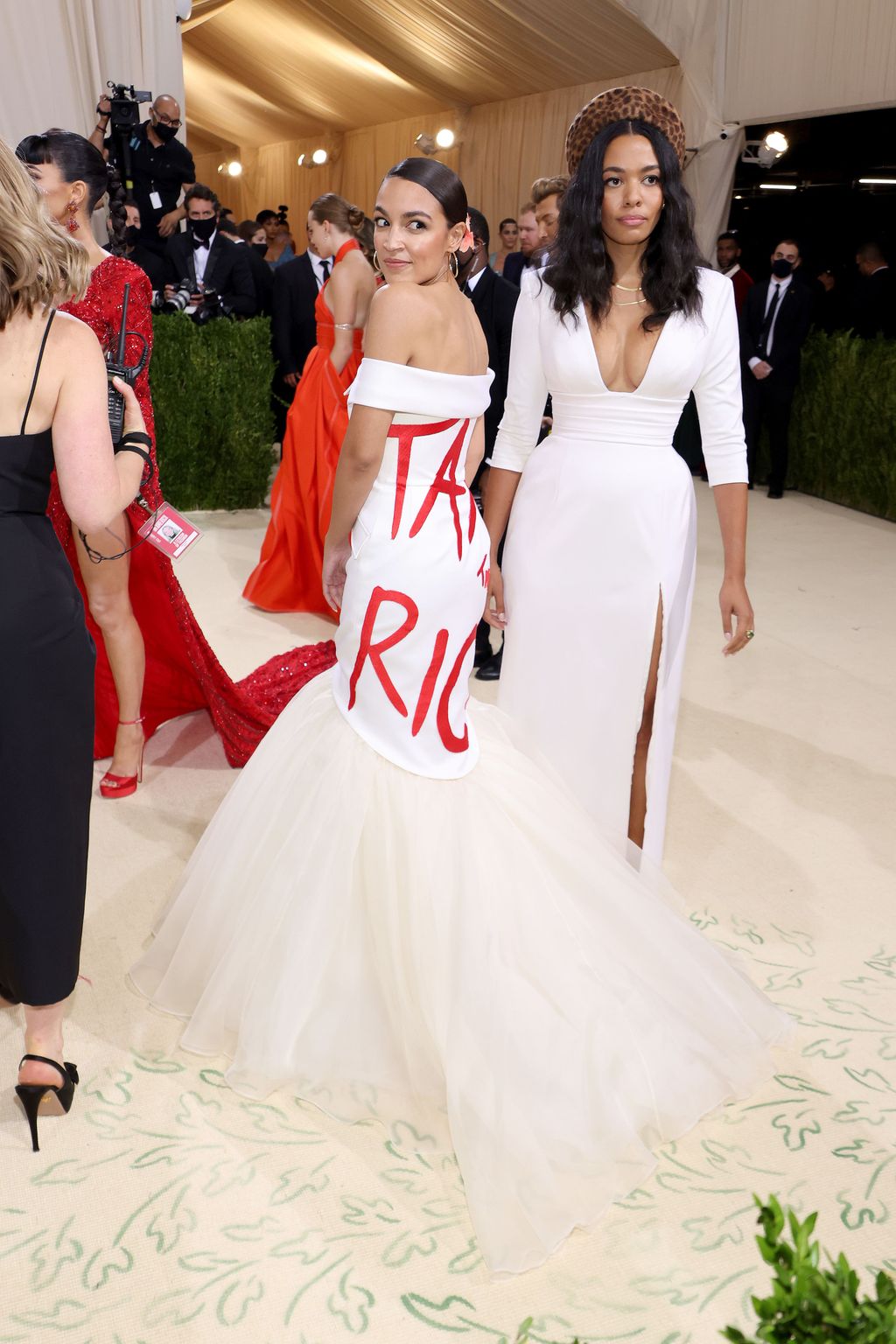 Alexandria Ocasio-Cortez's Met Gala Dress Had a Stark Message | Marie ...