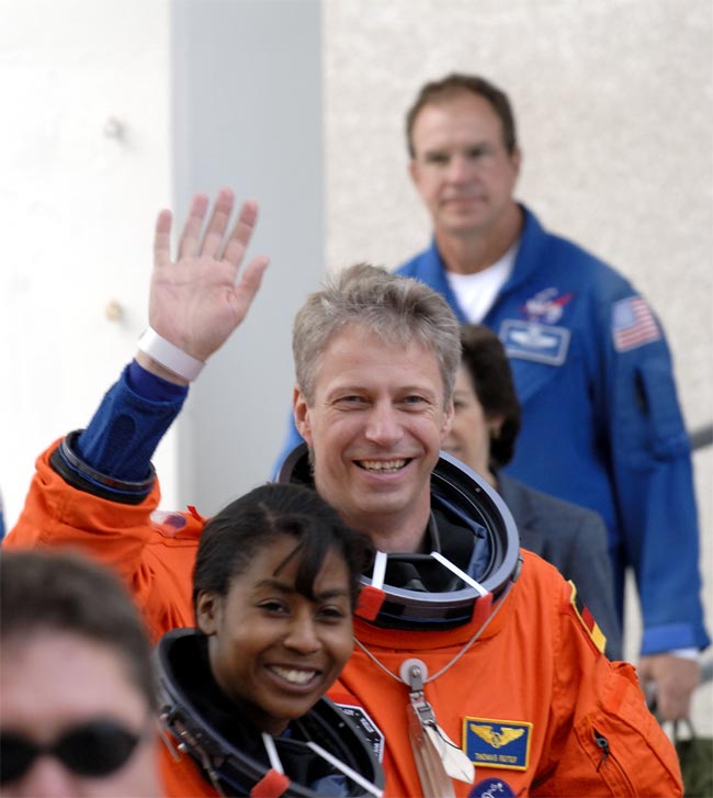 Meet the STS-121 Crew: The Third Man