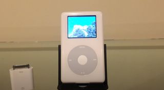 iPod Photo In Dock