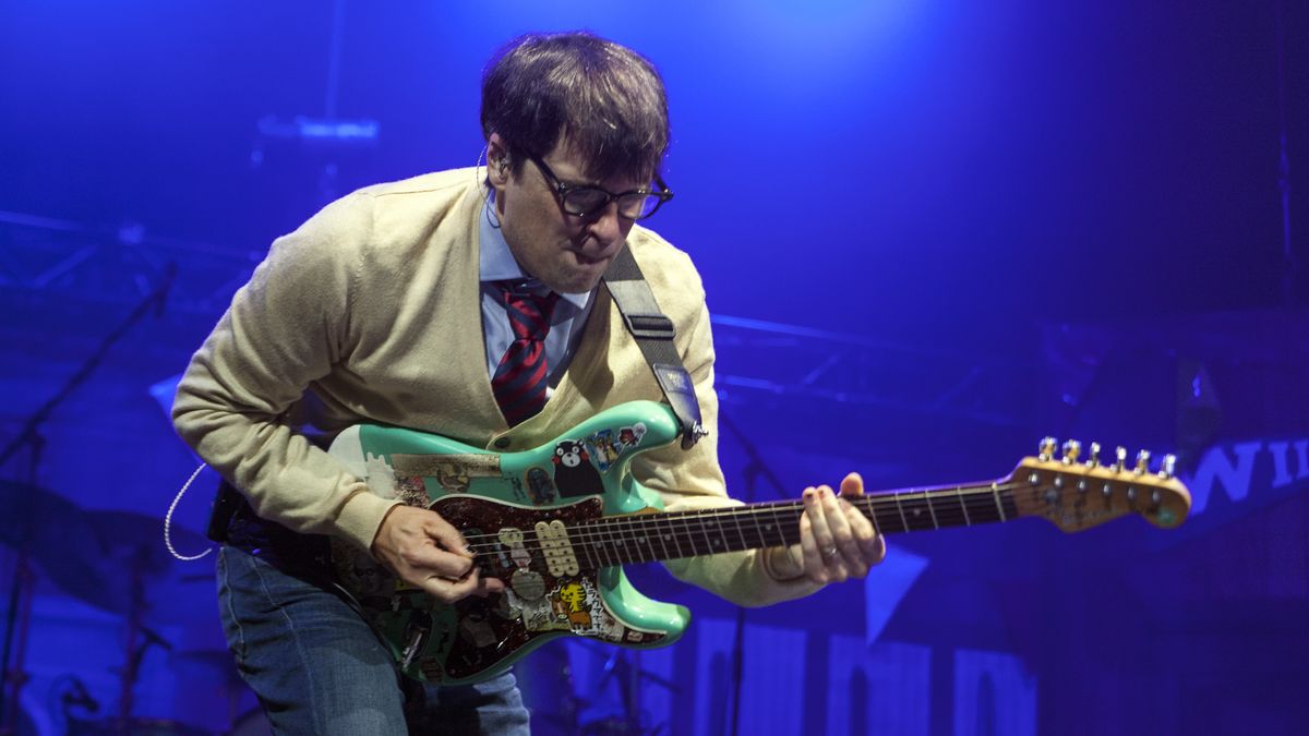 Weezer unveil new song The Beginning of the End, featuring a shreddy