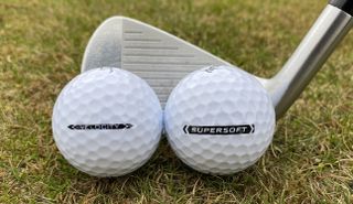Titleist Velocity 2022 v Callaway SuperSoft golf ball