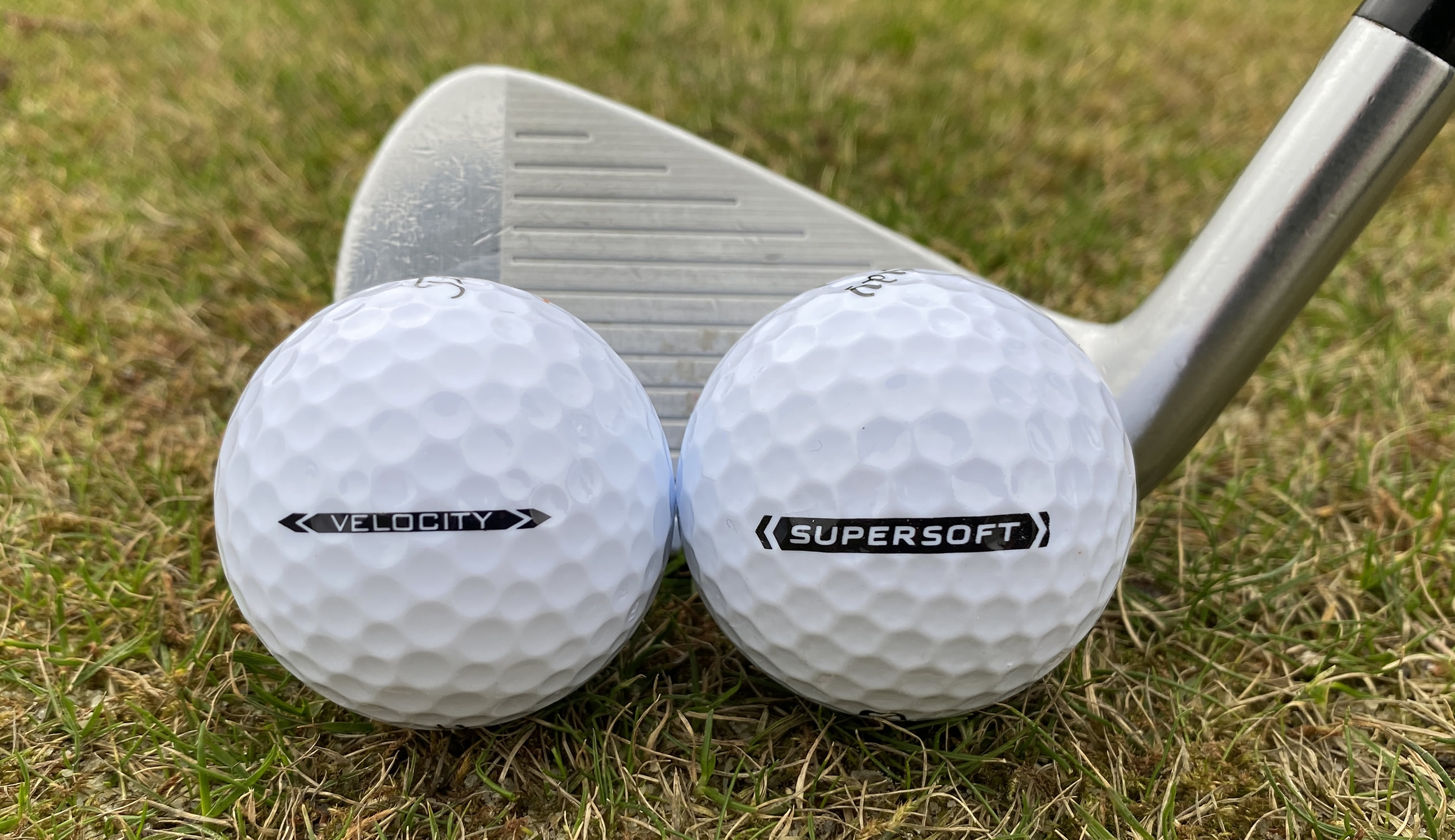 Titleist Velocity vs Callaway Supersoft Golf Balls | Golf Monthly