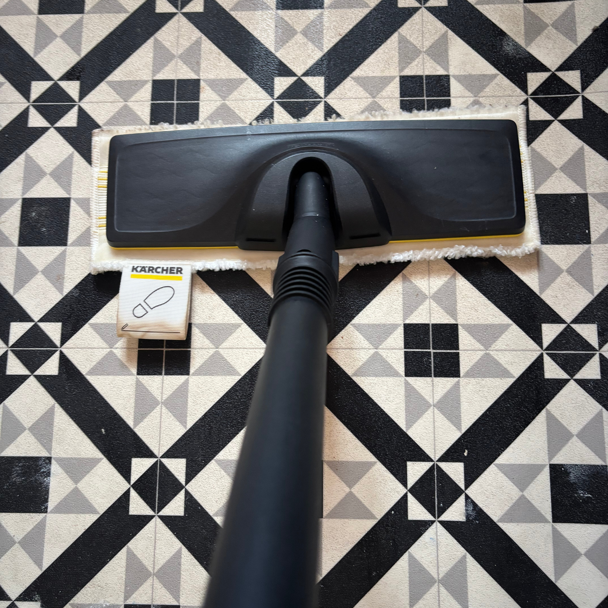 Karcher SC 2 Deluxe testing
