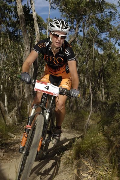 Jo Wall on her way to fourth in Adelaide