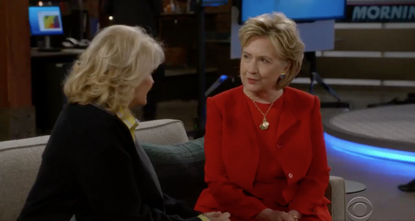 Hillary Clinton on Murphy Brown.