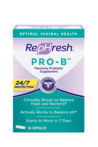 Rephresh Pro-B Probiotic Supplement for Women