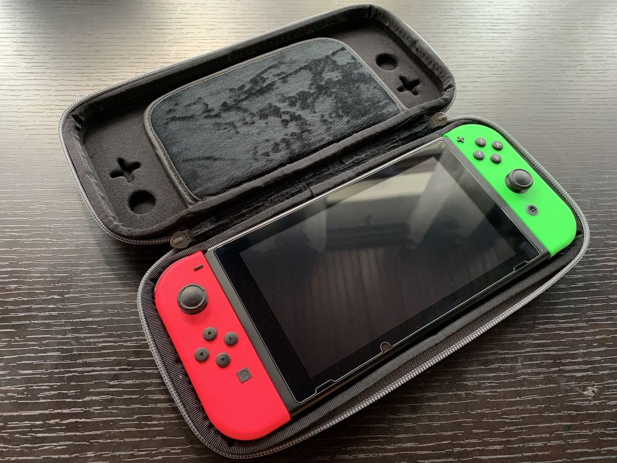 Tomtoc's Slim Nintendo Switch case review: heavy-duty protection ...