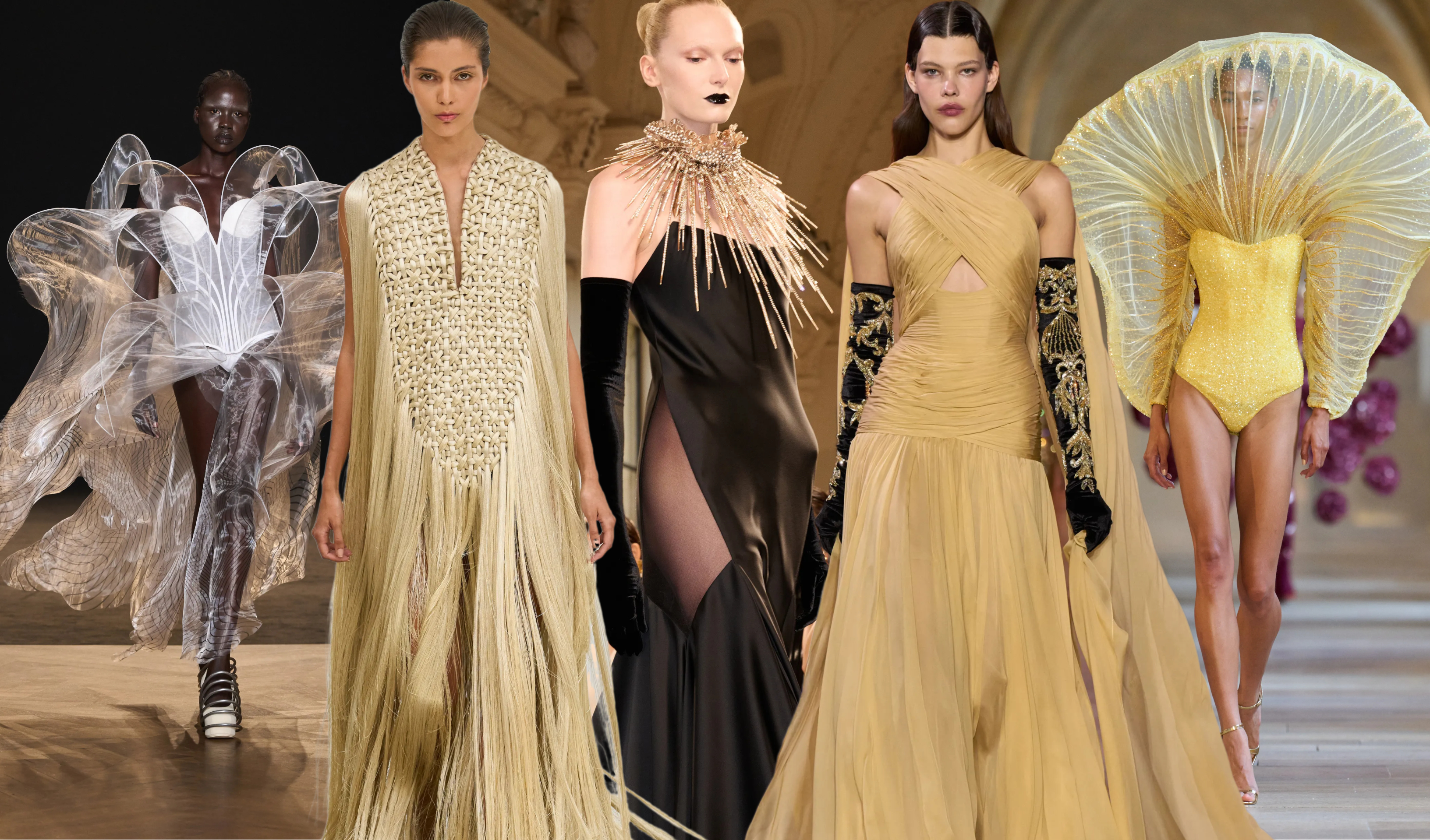 sun rays fall 2025 couture trends