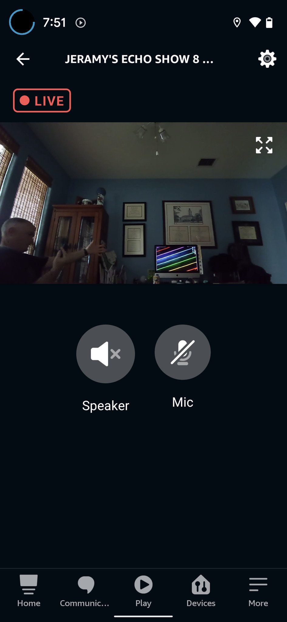 Echo Show 8 Security Cam 2