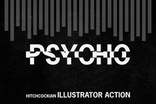 Recreate the credit sequence from Psycho with Josh O's new Illustrator action