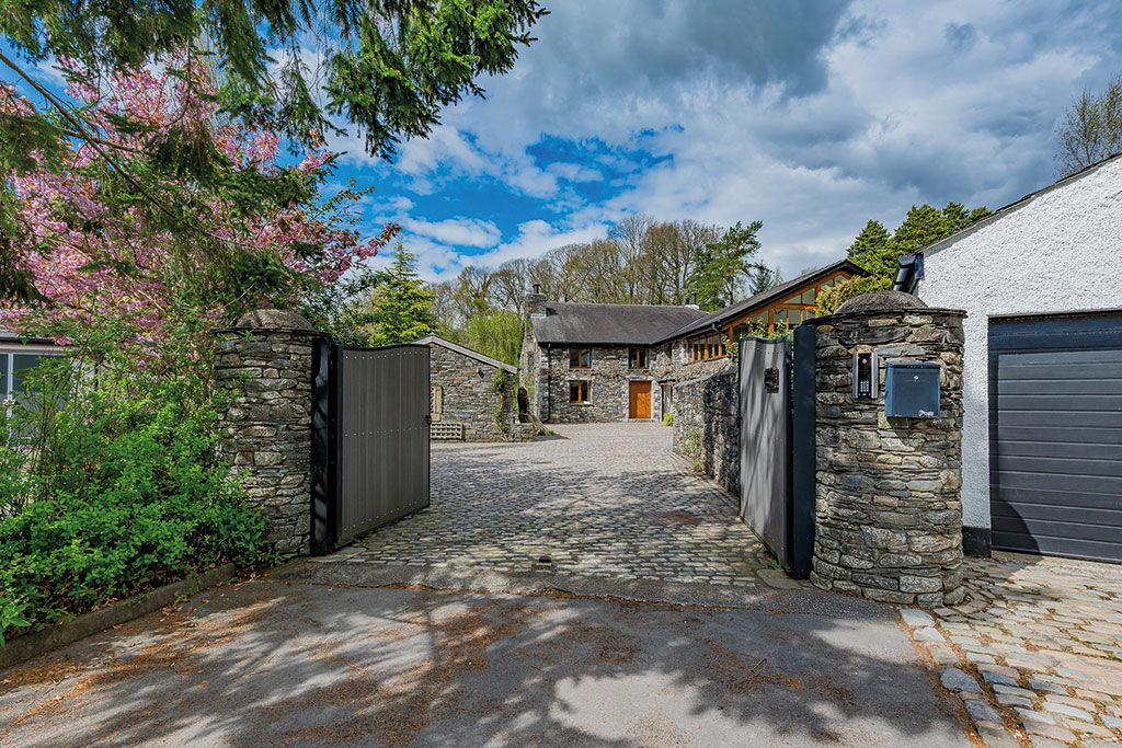 Converted industrial properties for sale: Lakeland Cottage, Spark Bridge, The Lake District