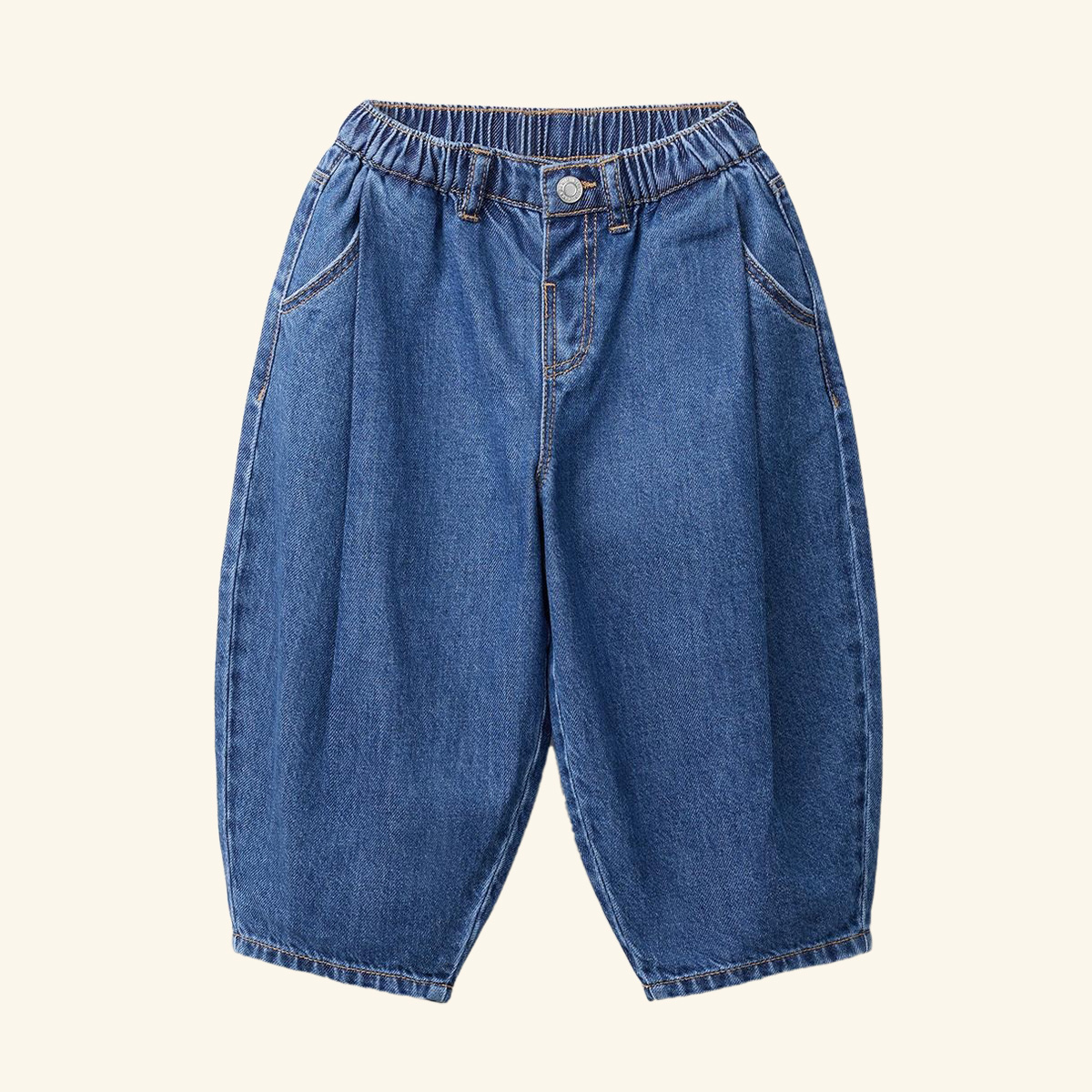 ZARA, Balloon Denim Pants