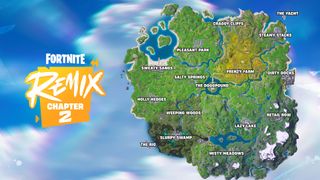 The Fortnite Chapter 2 Remix map