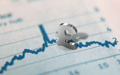 Financial market UK stocks chart