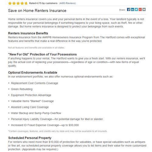 Hartford Insurance Reviews >> Aarp Renters Insurance Review Pros Cons And Verdict Top Hartford Insurance Reviews >> Aarp Renters Insurance Review Pros Cons And Verdict Top