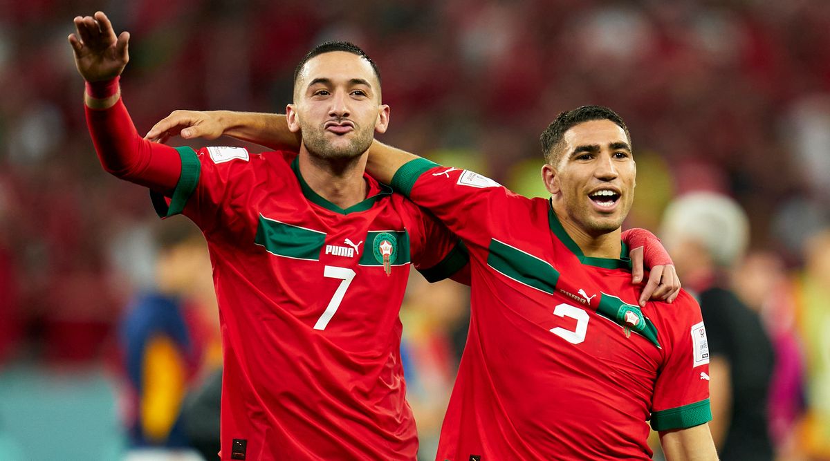 The argument for the underdog: Why Morocco could win the World Cup ...