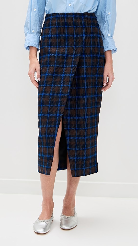 Hunter Bell Manor Wrap Skirt