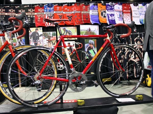 Richard Sachs frames may not change much from year to year but then again, there's little reason for them to.