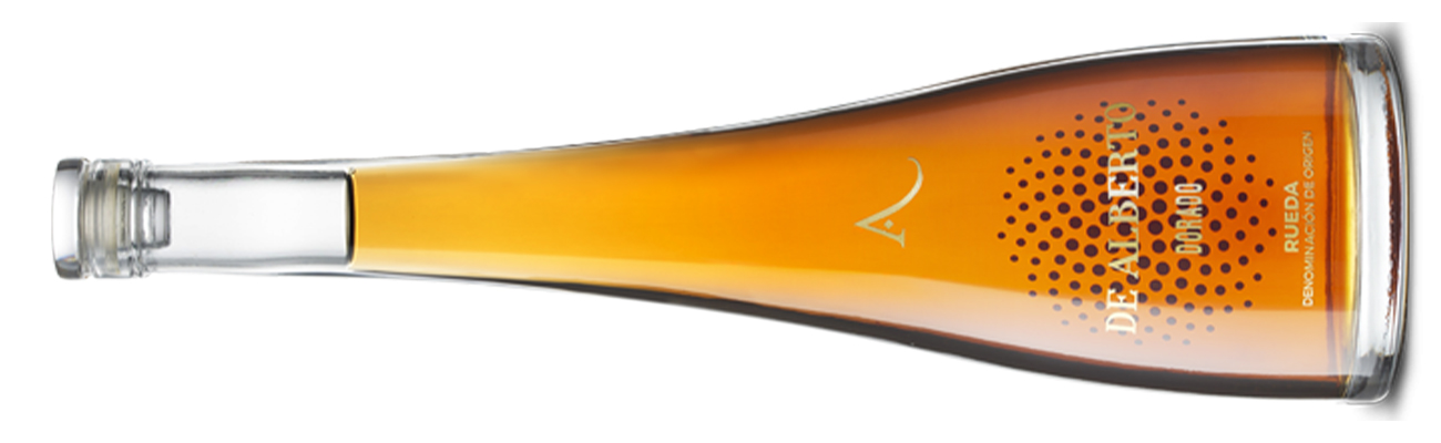 Bottle of white wine