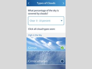 NASA Globe Observer (Android, iOS: Free)