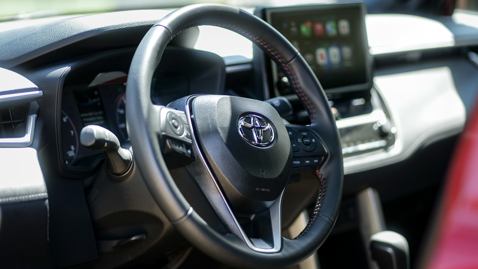 2025 Toyota Corolla Cross Hybrid.