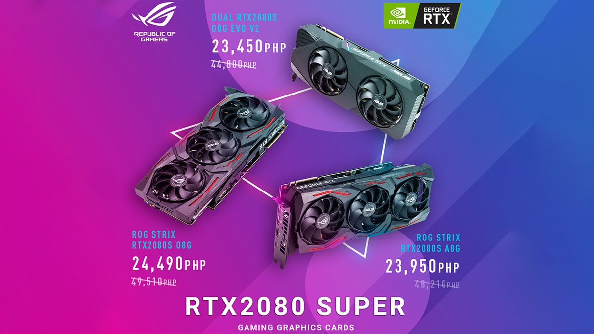 [情報] Asus & Zotac RTX2系列國外對折下殺