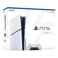 PS5 Slim w/ disc drive: $499 @ PlayStation Direct