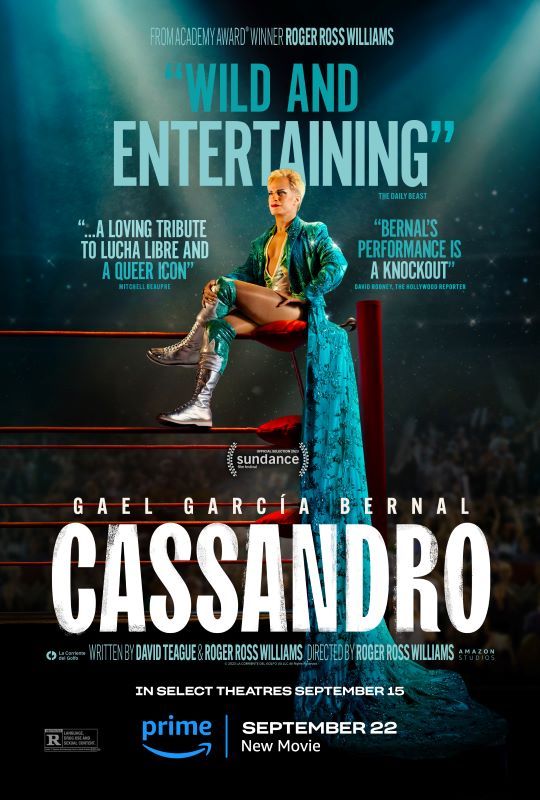 Cassandro release date, trailer, cast and what we know What to Watch