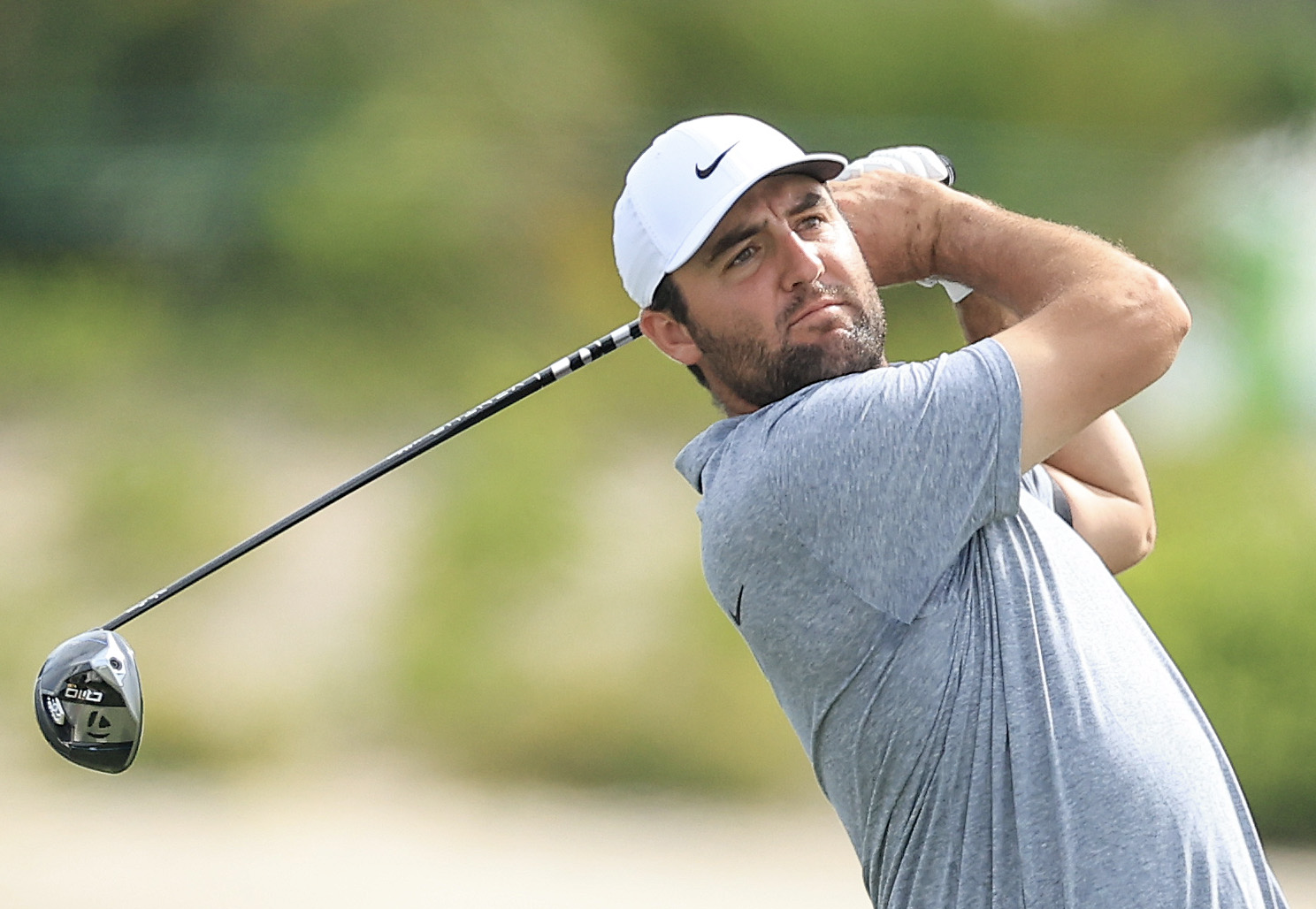 World No.1 Scottie Scheffler Using New Putter At Hero World Challenge ...