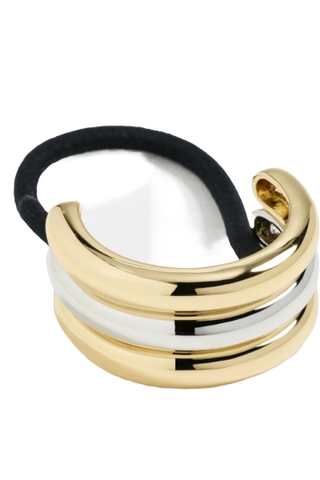 Lelet NY, Glossy Triple Arch Petite Pony Cuff