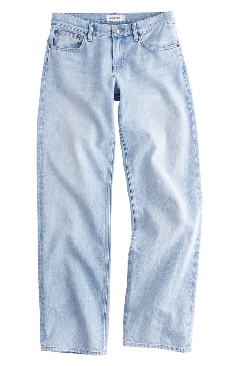 The Low Rise Loose Jeans