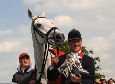 BADMINTON HT 2009 SHOW JUMPING