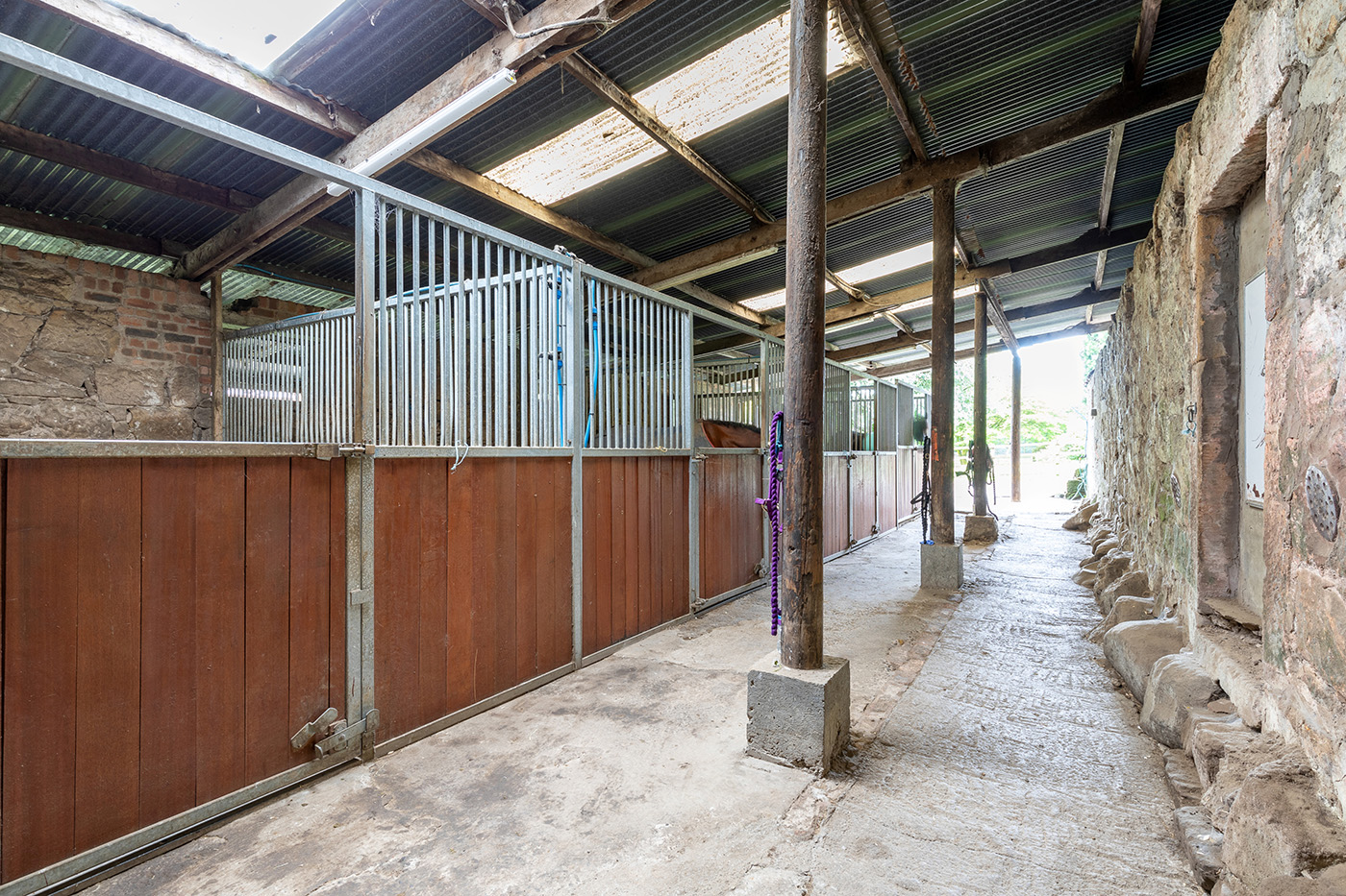 Glenside - stables interior