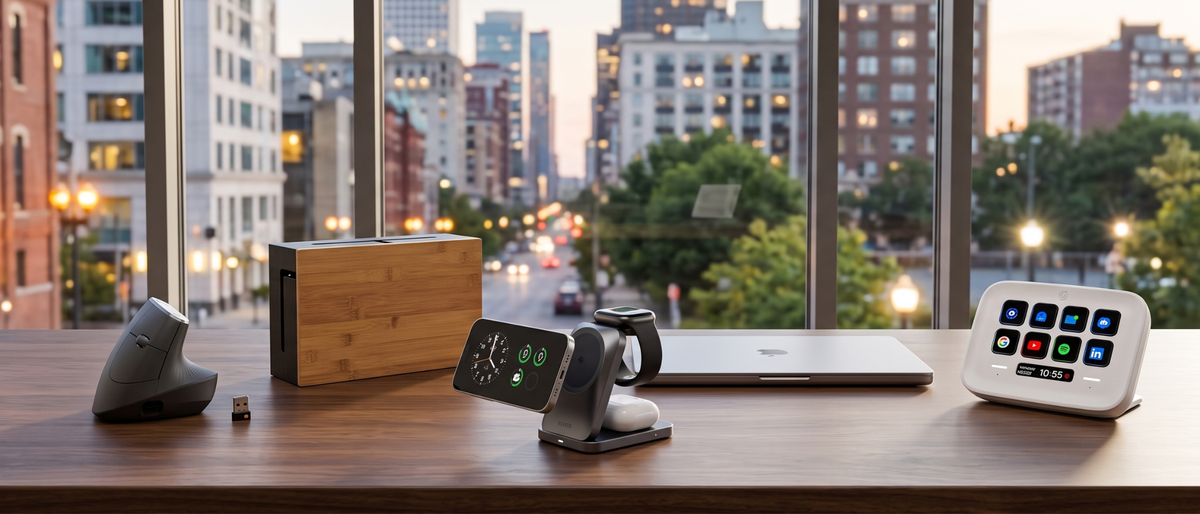 12 actually useful desk upgrades that are all under $100 — I review work gear for a living, and these practical gadgets are more than just office eye-candy