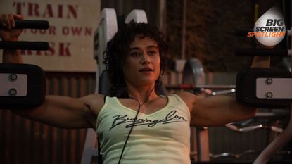 Katy O'Brian as Jackie in Love Lies Bleeding