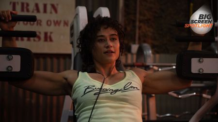 Katy O'Brian as Jackie in Love Lies Bleeding