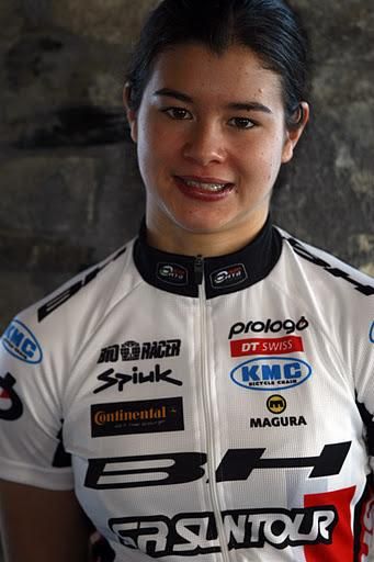 Lorraine Truong (BH Suntour Peisey-Vallandry team)