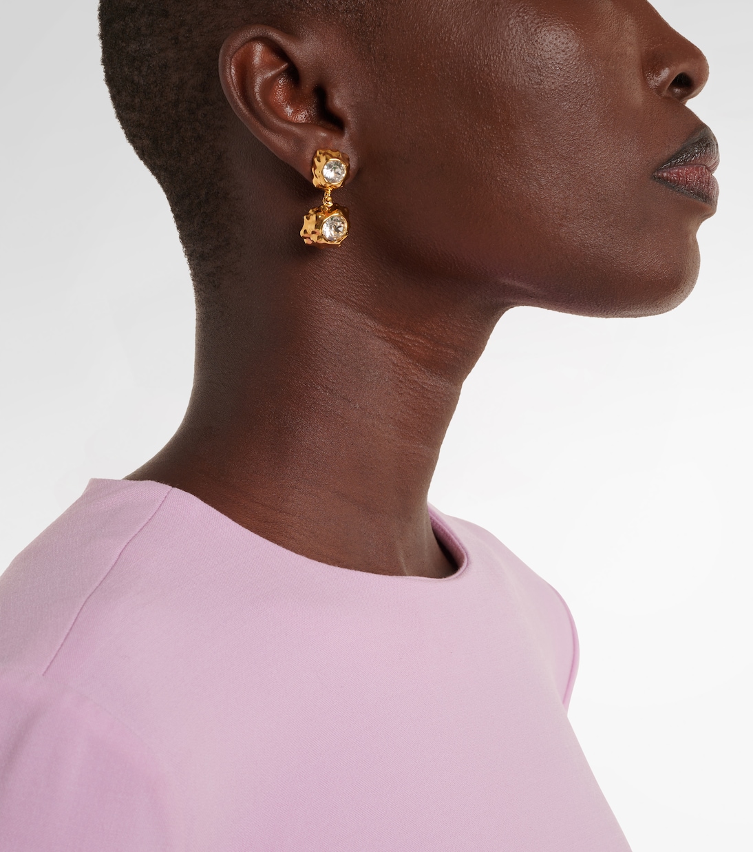 Embellished Drop Earrings