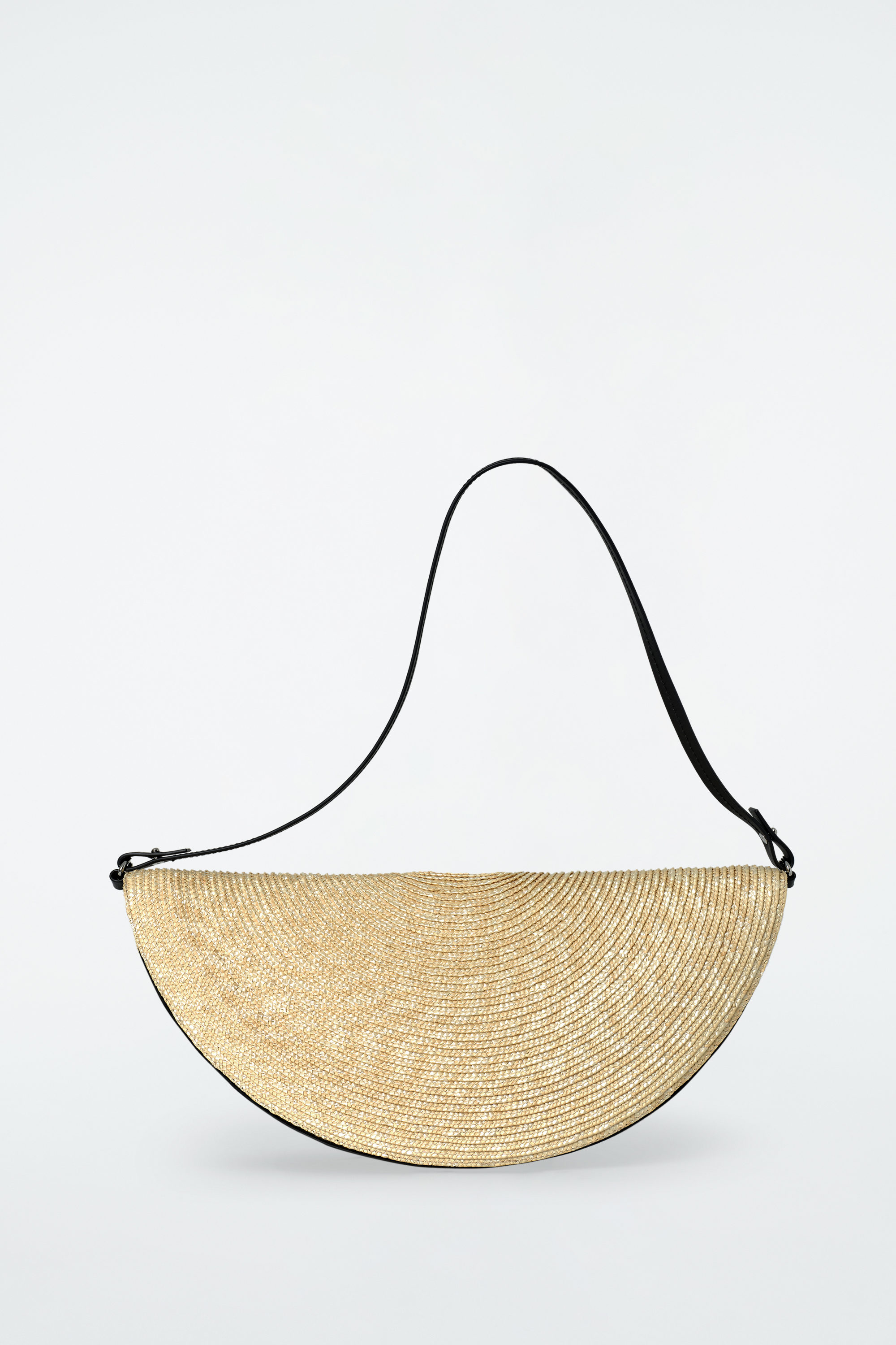 Soleil Clutch Bag - Straw