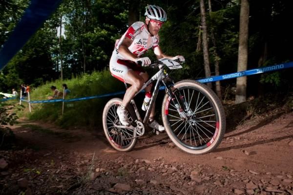 Nick Craig is a favorite in the men's masters category