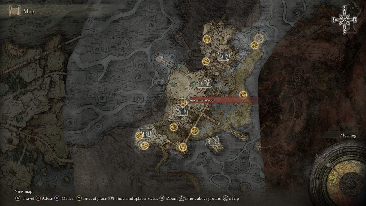 The way into Nokron