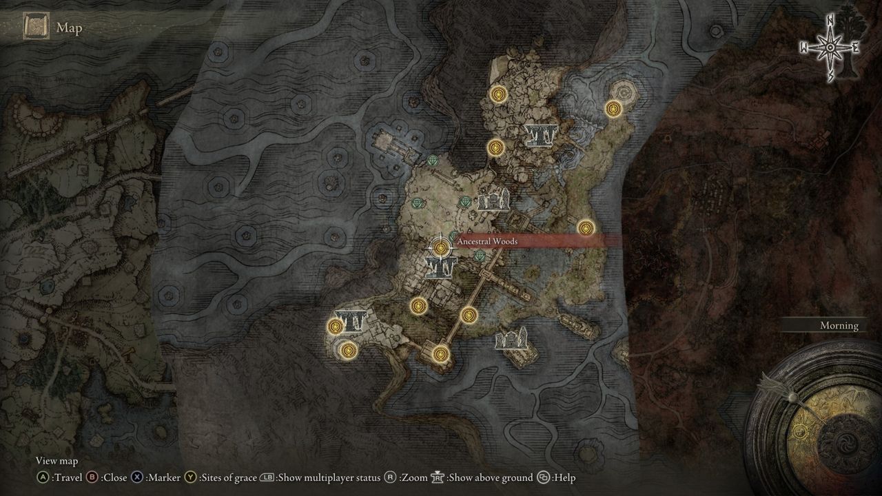 The way into Nokron