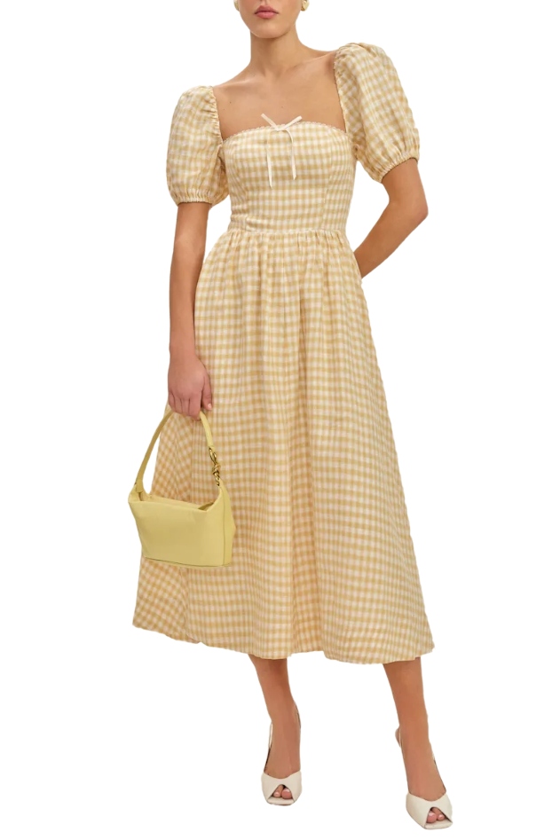 Marella Linen Dress