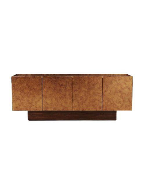Kinzie 72" Bronze Wood Credenza