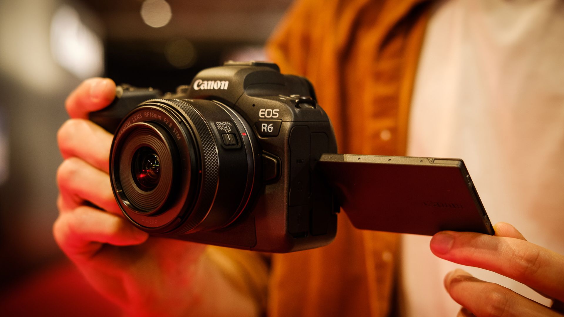 Canon RF 16mm f/2.8 STM review big viewing angle, small price Digital Camera World
